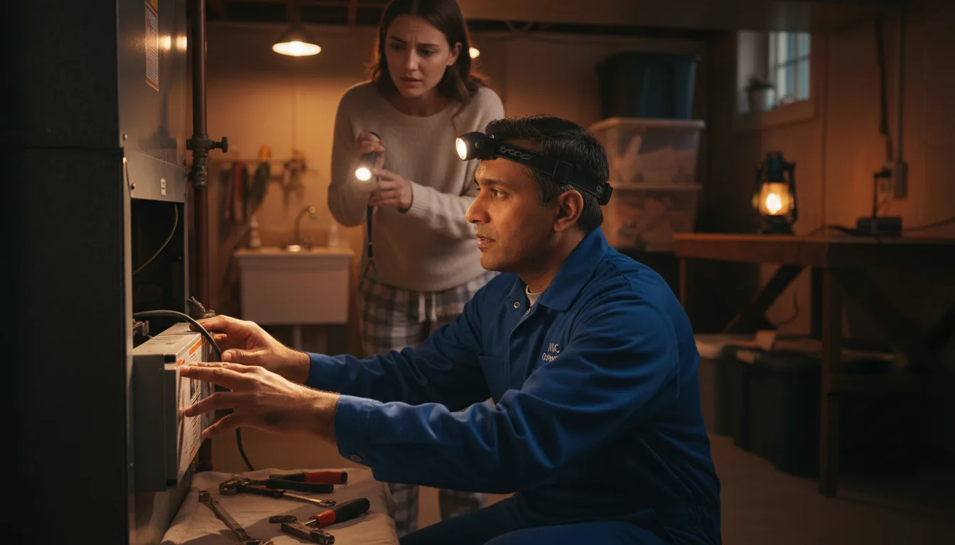 Emergency HVAC Repair in Lachine, MI near me · HVAC